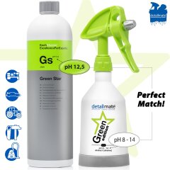 Set detailmate Green Star: Nettoyant Universel Koch...