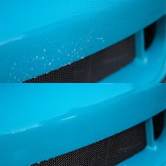 Set detailmate Green Star: Nettoyant Universel Koch Chemie GreenStar pour Auto et Industrie 1L + Bouteille Pulvérisatrice KWAZAR Mercury Edition Verte - 0,5l - compatible pH 8-14 + Chiffon Microfibre