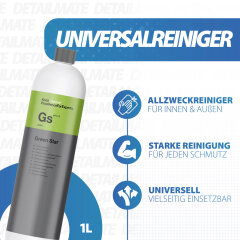 Green Star Universalreinger Set - Premium