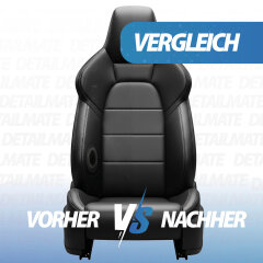 detailmate Green Star Set Auto Innenreinigung: Koch Chemie GreenStar Universalreiniger 1L + KWAZAR Mercury Sprühflasche Green Edition - 0,5l - ph 8-14 geeignet + 2x Mikrofasertuch + Valet Pro Pinsel