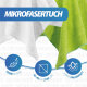 detailmate Green Star Set Auto Innenreinigung: Koch Chemie GreenStar Universalreiniger 1L + KWAZAR Mercury Sprühflasche Green Edition - 0,5l - ph 8-14 geeignet + 2x Mikrofasertuch + Valet Pro Pinsel