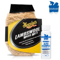 Set de lavage de voiture detailmate: Shampooing auto...