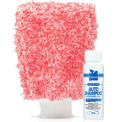 Set de lavage de voiture detailmate: Shampooing auto...