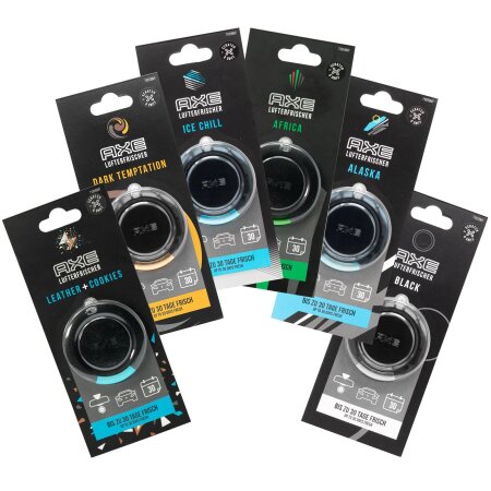 Rafraîchisseur dAir AXE - Rafraîchissez votre trajet