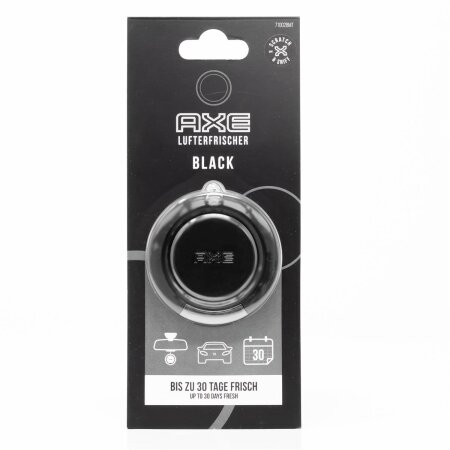 AXE Lufterfrischer - Freshen up your ride - Black