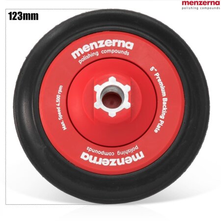 Menzerna Premium backing pad 123mm, damped, for 150 mm pads M14