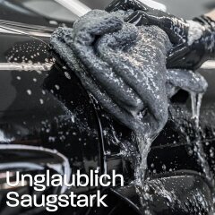 Nuke Guys Towel Twins - Wash Cloth Set: 2 Cloth Wash Method - 40x60cm, 550GSM - Packaged - Set of 2