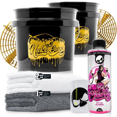 Car Wash Set - Nuke Guys - Premium