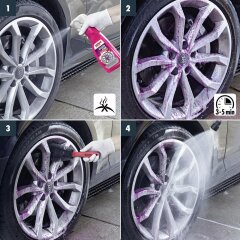 SONAX FelgenStar - Powerful rim cleaner for cleaning...