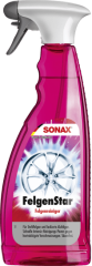 SONAX FelgenStar  - Kraftvoller Felgenreiniger zur Reinigung von Stahlfelgen und lackierten Aluminiumfelgen. 750ml Spr&uuml;hflasche