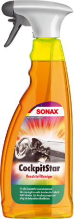 SONAX CockpitStar - KunststoffReiniger 750ml Sprühflasche