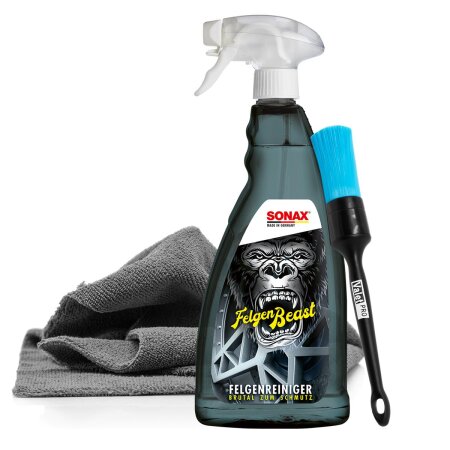 SONAX Felgenreinigungs Set - Premium