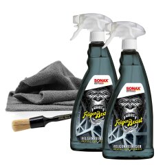 Set de Nettoyage de Jantes detailmate - 2x SONAX...