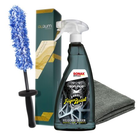 SONAX FelgenBeast Felgenreiniger 1 L mit Bürste