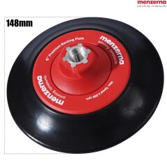 Menzerna Premium backing pad 148mm, damped, for 180 mm...