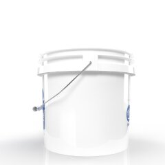 detailmate Set: NEW detailmate Wash Bucket Wasch Eimer 3,5 Gallonen (ca.12,5 Liter) made by GritGuard + Grit Guard Eimer Einsatz blau