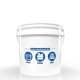 Set detailmate: Seau de lavage NEW detailmate de 3,5 gallons (environ 12,5 litres) fabriqué par GritGuard + Insert de seau Grit Guard bleu