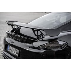 Handpolierschwamm medium schwarz, Ø 90/50mm, Made in Germany