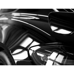 Handpolierschwamm medium schwarz, Ø 90/50mm, Made in Germany