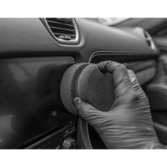 Handpolierschwamm soft, schwarz (feinzellig), Ø 90/50mm