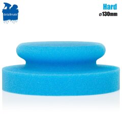 Hand polishing sponge - Medium Cut Foam, XL, blue, &Oslash; 130/50mm