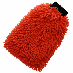 Waschhandschuh orange detailmate
