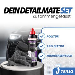 Set de Polissage à la Main Detailmate - Menzerna...