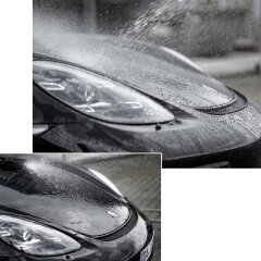 Soft99 Rain Drop Bazooka, 300ml - Sprühversiegelung für Lack, Scheinwerfer, Glasoberfläche, Reifen, Chrom, Kunststoff (außen), Felgen Bazooka+ 40x40 pink