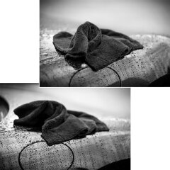 Soft99 Rain Drop Bazooka, 300ml - Sprühversiegelung für Lack, Scheinwerfer, Glasoberfläche, Reifen, Chrom, Kunststoff (außen), Felgen Bazooka+ 40x40 schwarz