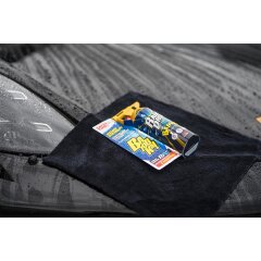 Soft99 Rain Drop Bazooka, 300ml - Sprühversiegelung für Lack, Scheinwerfer, Glasoberfläche, Reifen, Chrom, Kunststoff (außen), Felgen Bazooka+ 40x40 schwarz