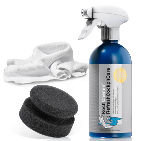 Koch Chemie Cockpitpflege Set - Basic