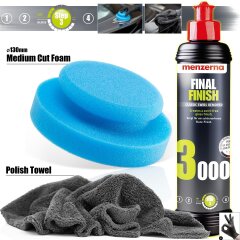 Kit de Polissage à la Main Detailmate - Menzerna...