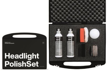 Koch Chemie Hlp Headlight Polish Set - Headlight Preparation Set