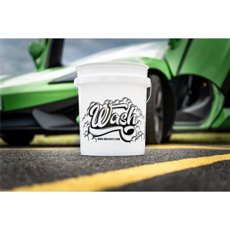 Nuke Guys Wash Bucket 5 GAL Wash Bucket White - WASH - made by GritGuard