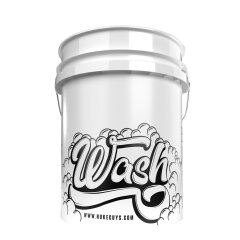 Nuke Guys Wash Bucket 5 GAL Wash Bucket White - WASH - made by GritGuard