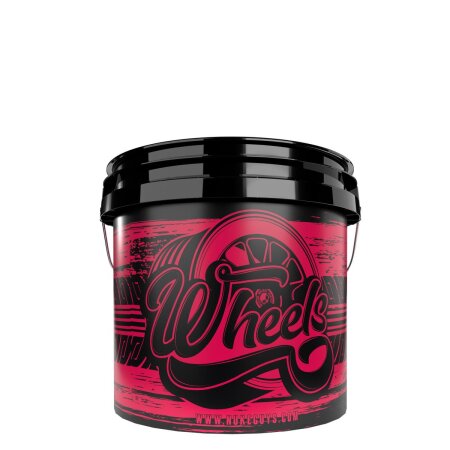 Nuke Guys Wash Bucket 3,5 GAL Wascheimer - WHEEL - made by GritGuard