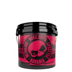 Nuke Guys Wash Bucket 3,5 GAL Wascheimer - WHEEL - made by GritGuard