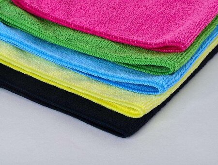 POLYTOP microfibre cloth 5 x 1 (pack of 5)