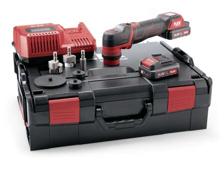 Flex PXE 80 12-EC/2.5 Akku Mini Poliermaschine Set