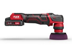 Flex PXE 80 12-EC/2.5 Akku Mini Poliermaschine Set