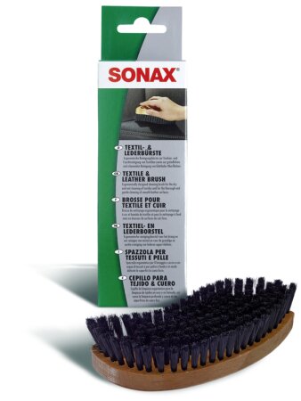 SONAX Textil- &amp; Leder B&uuml;rste