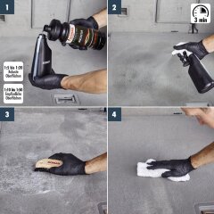 Sonax Textil- & Lederbürste