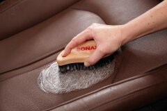 Sonax Textil- & Lederbürste