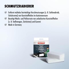 SONAX Dirt Eraser
