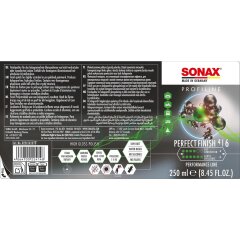 SONAX PROFILINE PerfectFinish - 250 ml