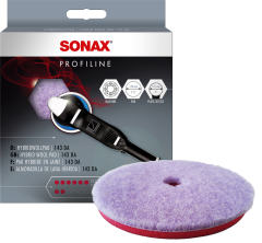 SONAX HybridWoolPad 143 DA