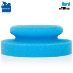 Handpolierschwamm -  Medium Cut Foam, XL, blau, Ø 130/50mm