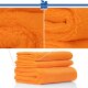 Set de Microfibres pour Voiture Detailmate: 2x Gant Chenille, 1x Chiffon de Polissage à Poils Longs 550 GSM, 2x Chiffon Polyvalent 320 GSM