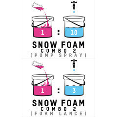 ValetPRO Snow Foam Combo2 1 Liter