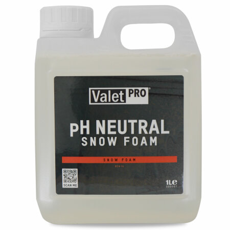ValetPRO Mousse de Neige pH Neutre 1 Litre